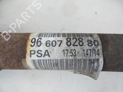 Right front driveshaft PEUGEOT PARTNER Box Body/MPV 1.6 HDi / BlueHDi 75 | BP22490238M39