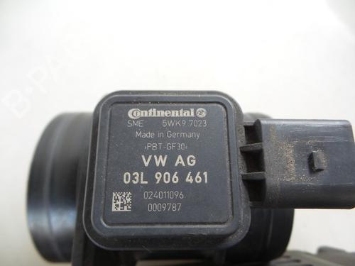 Mass air flow sensor VW GOLF PLUS V (5M1, 521) 1.6 TDI | BP22478541M95
