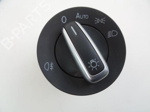 Used Headlight switch VW TOURAN (1T3) 2.0 TDI (140 hp) 22480121