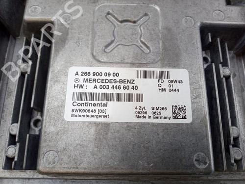 Elektronisk modul MERCEDES-BENZ A-CLASS (W169) A 160 (169.031, 169.331) | BP29167821M83 