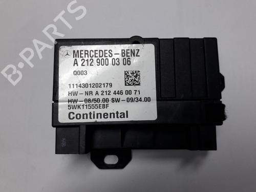 Calculateur carburant MERCEDES-BENZ VITO / MIXTO Van (W639) 113 CDI (639.601, 639.603, 639.605) (136 hp) 22499261