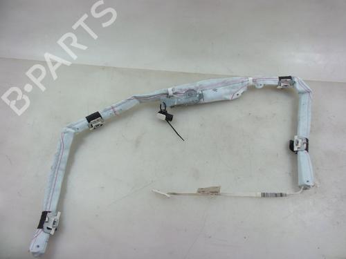 Used Left curtain airbag PEUGEOT 208 I (CA_, CC_) 1.6 HDi (92 hp) 22489794