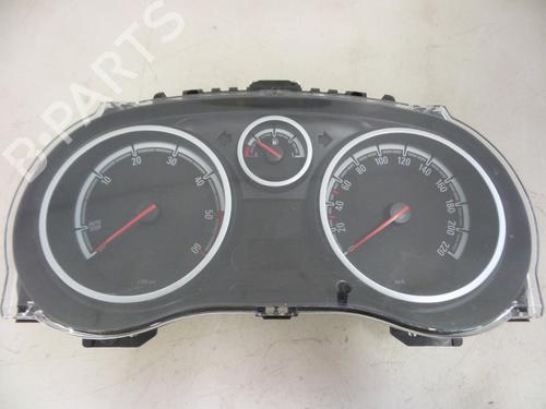 Afficheur OPEL CORSA D (S07) 1.3 CDTI (L08, L68) (95 hp) 22487709