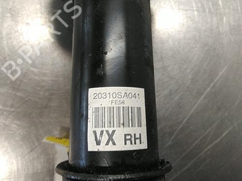 Right front shock absorber SUBARU FORESTER (SG_) 2.0 S Turbo AWD (SG5) | BP29490232M17 