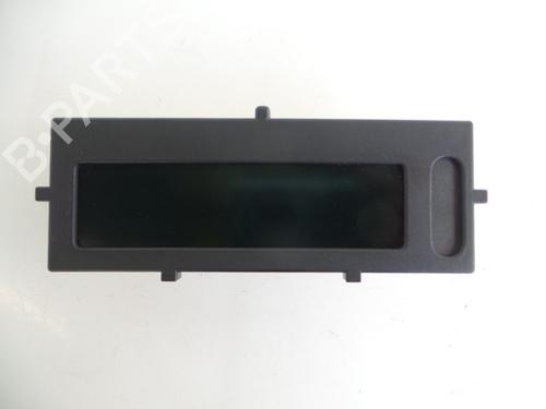 Multifunctionele display RENAULT CLIO III (BR0/1, CR0/1) 1.5 dCi (88 hp) 22477382