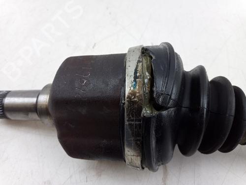 Left front driveshaft PEUGEOT 3008 I MPV (0U_) 2.0 HDi 150 / BlueHDi 150 | BP22494382M38 