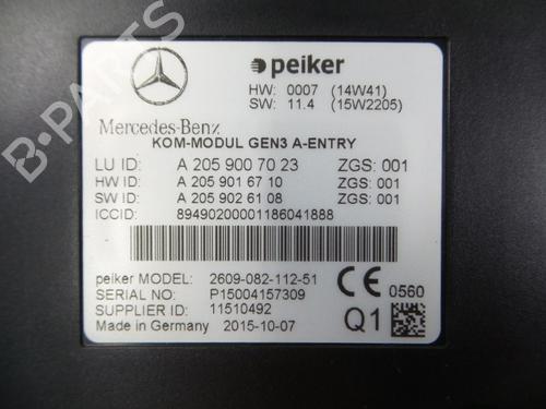 Elektronische module MERCEDES-BENZ E-CLASS (W212) E 200 CDI / BlueTEC (212.005, 212.006) | BP22479510M83 