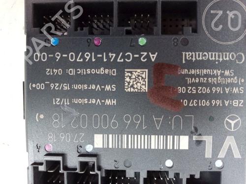 Electronic module MERCEDES-BENZ B-CLASS Sports Tourer (W246, W242) B 220 CDI / d (246.203) | BP22491846M83 