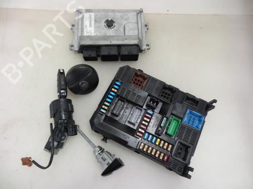Used Electronic module PEUGEOT 208 I (CA_, CC_) 1.2 VTI 82 (82 hp) 22487531