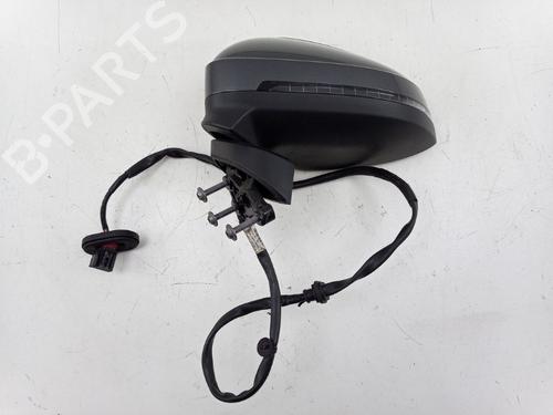 Used Left mirror AUDI A4 B9 Avant (8W5, 8WD) 2.0 TDI quattro (190 hp) 22515155
