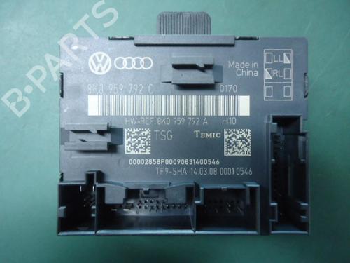 Elektronisk modul AUDI A4 B8 (8K2) 2.0 TDI (143 hp) 22481336