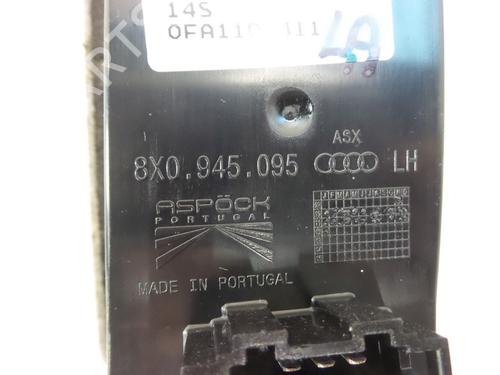 Left taillight AUDI A1 (8X1, 8XK) 1.2 TFSI | BP22487196C34