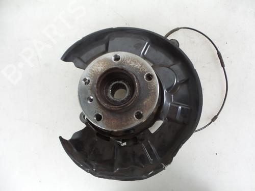 Used Left rear steering knuckle BMW 1 (F20) 118 d (143 hp) 22484929