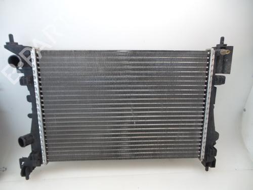 Used Water radiator OPEL CORSA D (S07) 1.4 (L08, L68) (90 hp) 22477143
