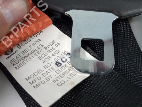 Rear right seatbelt DAEWOO NUBIRA (J100) 2.0 16V | BP22452354I28 