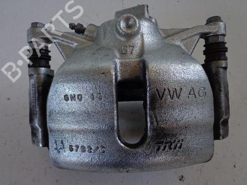 Used Right front brake caliper VW GOLF VII (5G1, BQ1, BE1, BE2) 1.6 TDI (110 hp) 22471425