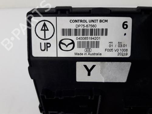 Control unit MAZDA 2 (DE_, DH_) 1.3 (DE3FS) | BP39034135M11 - Image 2