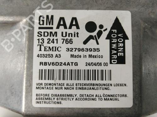 ECU airbags OPEL ZAFIRA / ZAFIRA FAMILY B (A05) 1.9 CDTI (M75) | BP22515180M53 
