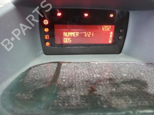 Display monitor FORD FIESTA VI (CB1, CCN) 1.25 | BP22481491C48