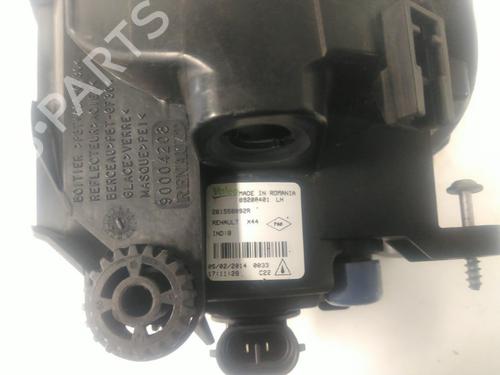 Left front fog light RENAULT TWINGO II (CN0_) 1.2 16V (CN04, CN0B) | BP22480744C30