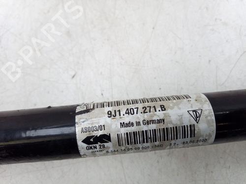 Left front driveshaft PORSCHE TAYCAN (Y1A) Turbo (Y1AFC1) | BP40086892M38 - Image 4