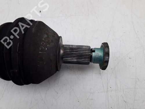 Left front driveshaft VW POLO V (6R1, 6C1) 1.2 TDI | BP22500894M38