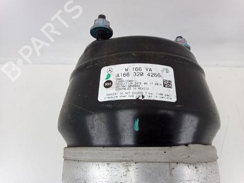 Right front shock absorber MERCEDES-BENZ M-CLASS (W166) ML 250 CDI / BlueTEC 4-matic (166.004, 166.003) | BP22493361M17 