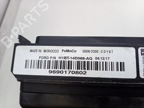 Fuse box FORD FIESTA VII (HJ, HF) 1.1 Ti-VCT | BP37428243E1 - Image 4