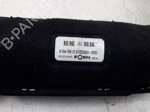 Intercooler-rør  MERCEDES-BENZ C-CLASS (W205) C 200 d (205.001) | BP22501016M127 