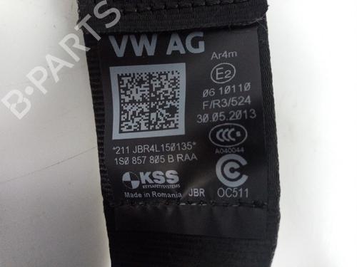 Rear left seatbelt SKODA CITIGO (NF1) 1.0 | BP22472206I29 