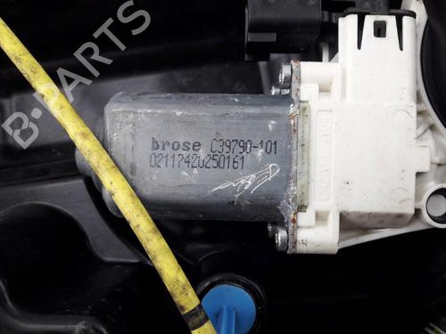 Rear left window mechanism LAND ROVER RANGE ROVER VELAR (L560) 3.0 D300 SDV6 4x4 | BP22507226C24 
