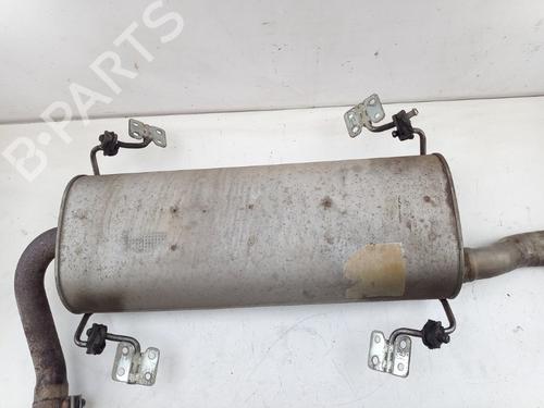Exhaust system FIAT DUCATO Platform/Chassis (250_) 130 Multijet 2,3 D | BP30443477M121