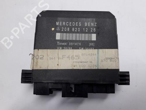 Used Electronic module MERCEDES-BENZ C-CLASS (W202) C 200 CDI (202.134) (102 hp) 22498957