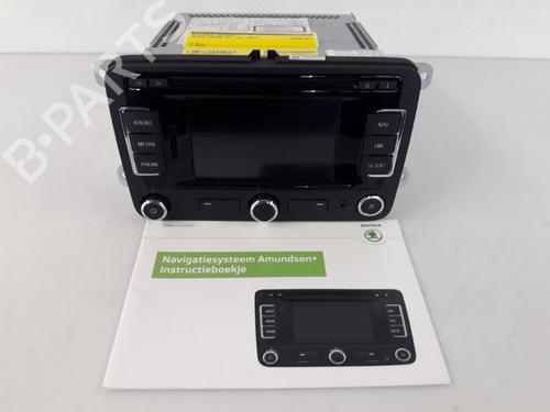 Used Electronic module SKODA SUPERB II Estate (3T5) 1.6 TDI (105 hp) 22511388