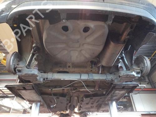 Used Rear axle PEUGEOT 208 I (CA_, CC_) 1.2 VTI 82 (82 hp) 22507130