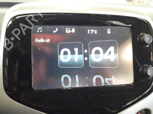 Electronic module TOYOTA AYGO (_B4_) 1.0 (KGB40) | BP22509713M83 