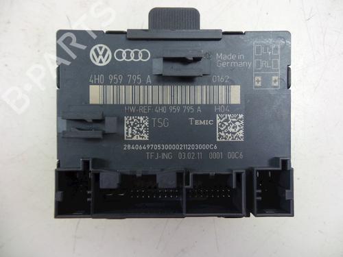 Elektronisk modul AUDI A8 D4 (4H2, 4H8, 4HC, 4HL) 4.2 TDI quattro (351 hp) 22498243
