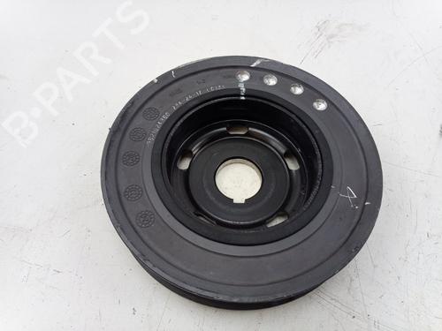 Used Pulley PEUGEOT PARTNER Box Body/MPV (K9) 1.5 BlueHDi 100 (102 hp) 31817874