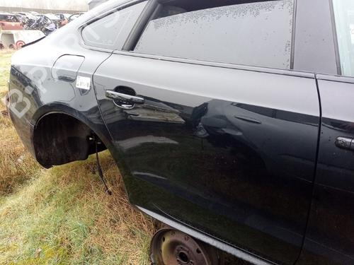 Right rear door AUDI A5 Sportback (8TA) 2.0 TDI | BP22781041C5 