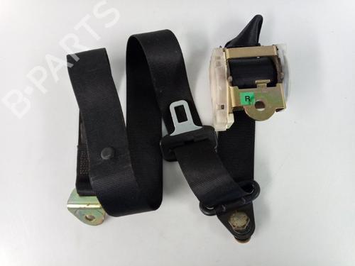 Used Rear right seatbelt OPEL TIGRA (S93) 1.4 16V (F07) (90 hp) 22454099
