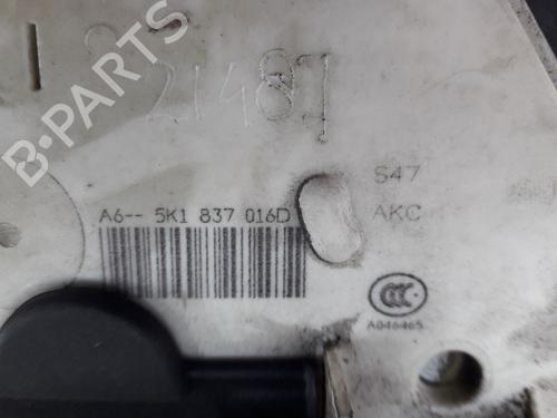 Front right lock VW GOLF VII (5G1, BQ1, BE1, BE2) 2.0 GTD | BP22510007C97