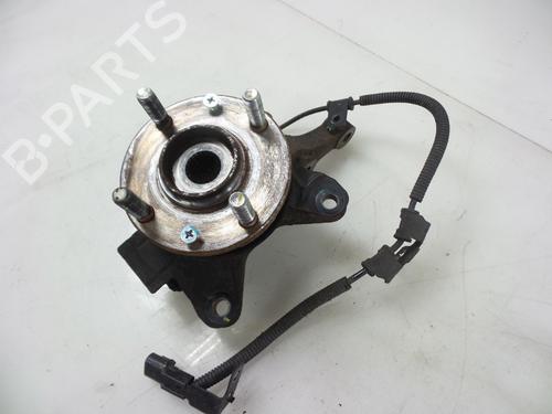 Used Right front steering knuckle HYUNDAI i10 I (PA) 1.2 (86 hp) 22481476