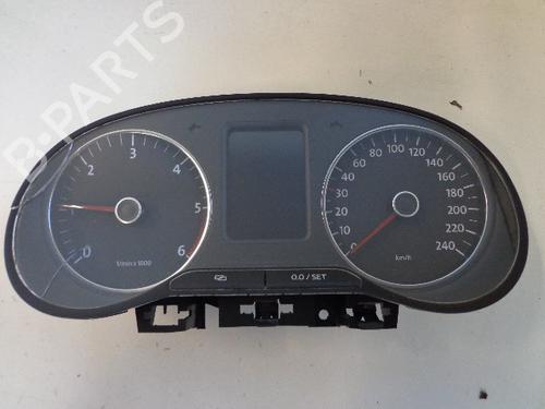Multifunctionele display VW POLO V (6R1, 6C1) 1.2 TDI (75 hp) 22469562