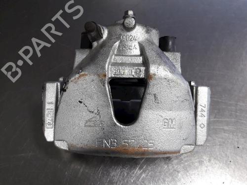 Høyre bremsekaliper foran OPEL MERIVA A MPV (X03) 1.6 (E75) (105 hp) 22458057