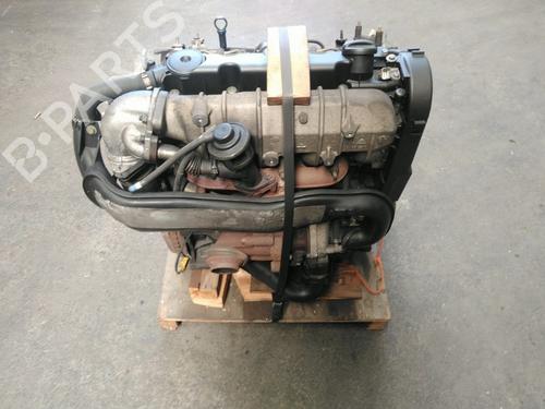 Engine PEUGEOT 206 Hatchback (2A/C) 2.0 HDI 90 | BP22456051M1 