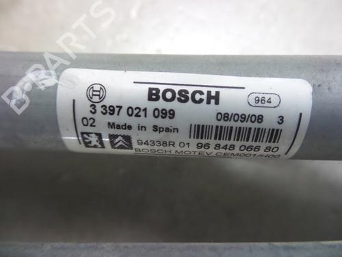 Front wipers mechanism PEUGEOT 308 SW I (4E_, 4H_) 1.6 16V | BP22458182C83 