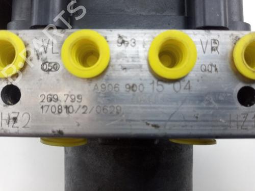 ABS Bremseaggregat MERCEDES-BENZ SPRINTER 3,5-t Van (B906) 314 CDI (906.631, 906.633, 906.635, 906.637) | BP22493582M43