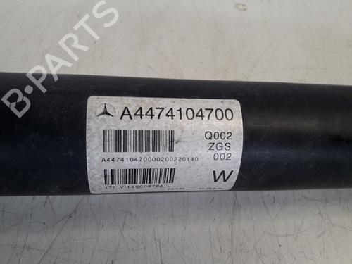 Driveshaft MERCEDES-BENZ VITO Van (W447) 119 CDI / BlueTEC (447.601, 447.603, 447.605) | BP22513207M37 