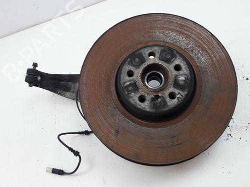 Left front steering knuckle BMW 5 (G30, F90) M 550 d xDrive | BP24375359M25 