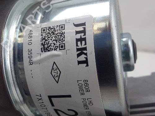 Steering column RENAULT CLIO IV Grandtour (KH_) 0.9 TCe 90 | BP22496067M21 